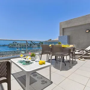 Luxury Beachfront Mogan Apartment